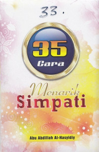 35 Cara Menarik Simpati 
35 Cara Menarik Simpati