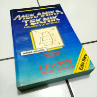 Mekanika Teknik ( Nechanics Of Materials)