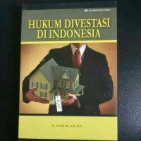 HUKUM DIVESTASI DI INDONESIA