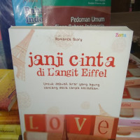 Image of Janji cinta di langit eiffel