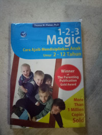 Image of 1-2-3 Magic Cara  Ajaib Mendisiplin Anak Umur 2-12 Tahun