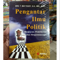 Image of Pengantar Ilmu Politik : Wawasan Pemikiran dan Kegunaannya