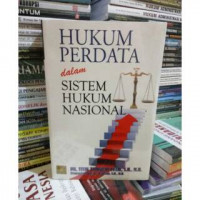 Image of Hukum perdata dalam sistem hukum nasional, cet.4