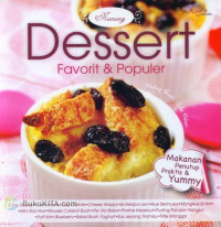 Image of Dessert favorit & populer