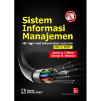 Image of Sistem Informasi Manajemen : Managemen Information Systems. Ed- 9, Buku 1