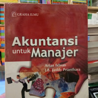 Akuntansi untuk Manajer