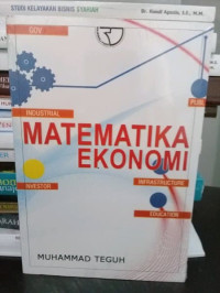 Image of Matematika Ekonomi