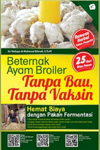 Beternak Ayam Broiler tanpa bau tanpa vaksin