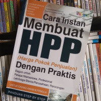 Cara Instan Membuat HPP Dengan Praktis