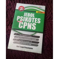 Image of Jebol Psikotes untuk CPNS