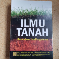 Ilmu Tanah : Dasar-dasar  dan pengelolaan cet.1