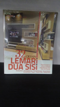 Image of 32 Desain Lemari Dua Sisi