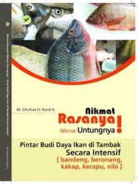 Nikmat Rasanya! Nikmat Untungnya  Pintar Budidaya Ikan Di Tambak Secara Intensif