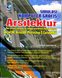 Simulasi komputer grafis arsitektur