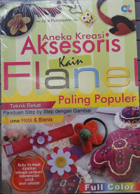Image of Aneka kreasi Aksesoris Kain Flanel