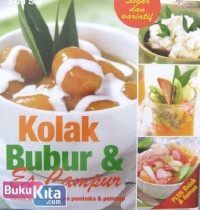 Image of Kolak bubur & es campur