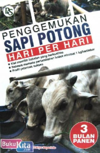 Image of Penggemukan sapi potong hari per hari