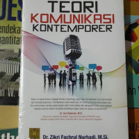 Image of Teori Komunikasi kontemporer