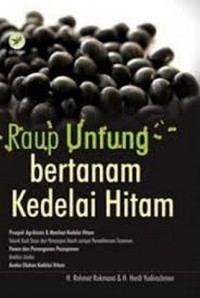 Image of Raup Untung Bertanam Kedelai Hitam