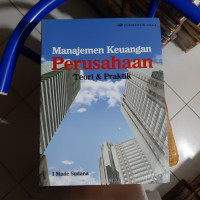 Image of Manajemen Keuangan Perusahaan Teori & Praktik