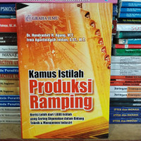 Image of Kamus Istilah Produksi Ramping