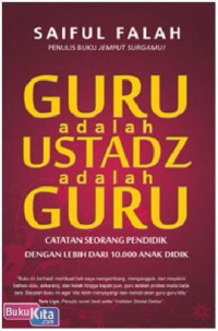 Guru adalah ustadz adalah guru