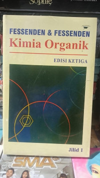 Image of Kimia Organik Jilid 1. Edisi 3
