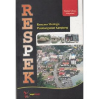 Image of RESPEK RENCANA STRATEGIS PEMBANGUNAN KAMPUNG