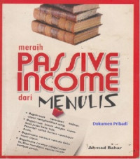 Image of Meraih Passive Income dari Menulis
