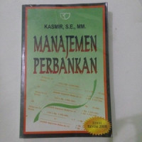 Image of Manajemen Perbankan