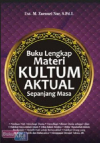 Image of Buku Lengkap Kultum Aktual Sepanjang Masa