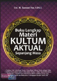 Buku Lengkap Kultum Aktual Sepanjang Masa