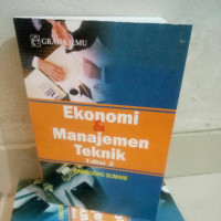 Image of Ekonomi dan Manajemen Teknik