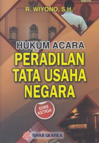 Image of Hukum Acara Peradilan Tata Usaha Negara