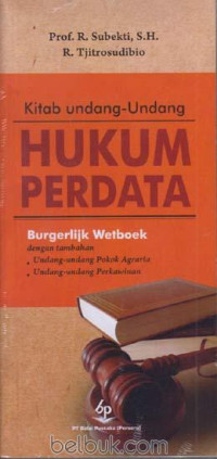 Image of Kitab Undang-Undang Hukum Perdata