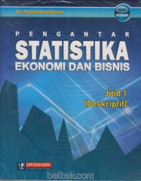 Image of PENGANTAR STATISTIKA EKONOMI DAN BISNIS, JL. 1