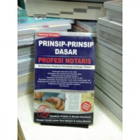Image of Prinsip-Prinsip Dasar Profesi Notaris
