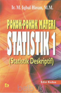 Image of Pokok-Pokok Materi Statistik 1: Statistik Deskriptif