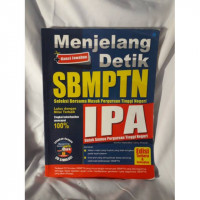 Menjelang Detik SBMPTN IPA