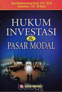 Image of Hukum Investasi dan Pasar Modal