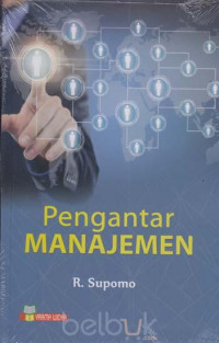Image of Pengantar Manajemen