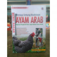 Image of Meraup Untung Budidaya Ayam Arab