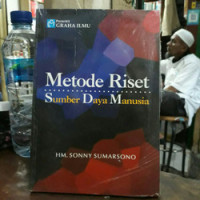 Image of Metode Riset Sumber Daya Manusia jilid 1