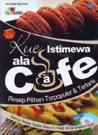 Image of Kue istimewa ala cafe