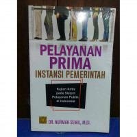 Pelayanan Prima Instansi Pemerintah