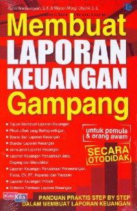 Image of Membuat laporan keuangan gampang