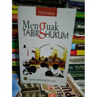 Menguak tabir hukum, cet.1