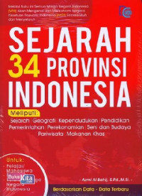 Image of Sejarah 34 Provinsi Indonesia