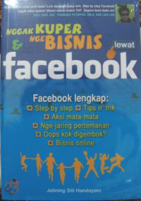 Image of Nggak Kuper dan Nge-Bisnis Lewat Facebook