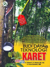 Image of Budi Daya dan Teknologi Karet